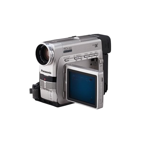 Panasonic NV-DS 55 EG Camcorder Silber