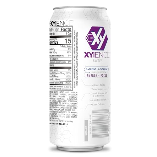 Xyience 842885099188 Blueberry Pomegranate Energy Drink thumb #7