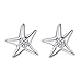 Produktbild Weimay Ohrringe Asymmetrisch Seestern Ohrringe Eingelegter Zirkon Pentagramm Schmuck Frau Zubehör Schmuck