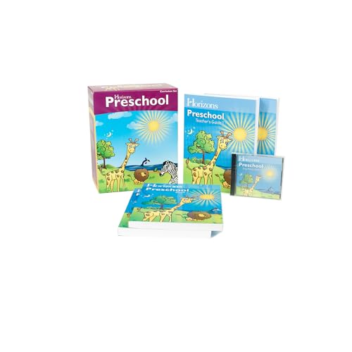 Image of Horizons Preschool Curriculum Set