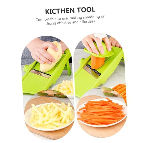 Cortador manual multifunción para verduras y papas SHINEOFI miniatura 3