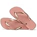 Havaianas Top Tiras, Infradito Donna, Rosa (Balletto Rosa), 37/38 EU