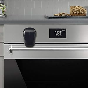 EUDEMON Child Safety Heat-Resistant Oven Door Lock, Oven Front Lock for Kids Easy to Install, Use 3M Adhesive,No Screws…