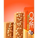ONE Protein Bars, Reese's Peanut Butter Lovers, Gluten Free with 18g Protein and 3g Sugar, Pantry Staples, 2.12 oz (12 Count) - Image 4