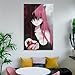 BATF Elfen Lied Anime Poster (5) Canvas Poster Wall Art Picture Prints Hanging Photo Decor Home Posters Artworks 12x18inch(30x45cm)