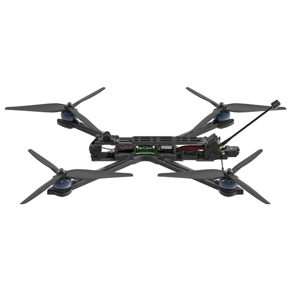 Nazgul XL10 V6 6S 10-calowy dron FPV BNF odległość lotu 5 km quadcopter dalekiego zasięgu pasuje do części FPV (5,8 G 2,5 W VTX PNP)