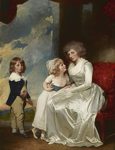 Graffiti Art Mural Tableaux George Romney Moderne Art Murale 60x90