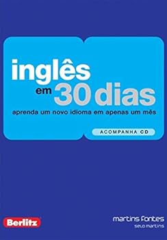 Paperback Ingles em 30 Dias - Acompanha Cd - Berlitz [Portuguese_Brazilian] Book
