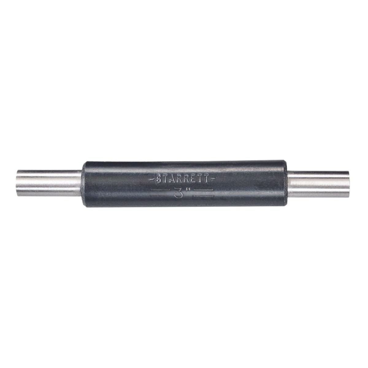 Starrett End Measuring Rod with Insulated Handle and Spherical Ends for Comparing Gages and Measuring Parallel Surfaces - 11mm Diameter, 425mm Length - 234MA-425