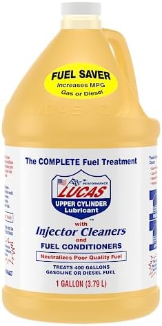 Lucas Oil 10013 Fuel Treatment - 1 Gallon, Amber