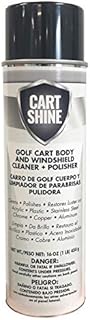 Club Clean Cart Shine - Cleaner for Golf Carts, ATV's, Motorcycles, Tires, Canopys, and More!