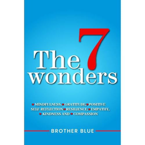 The 7 Wonders Audiolibro Por Brother Blue arte de portada