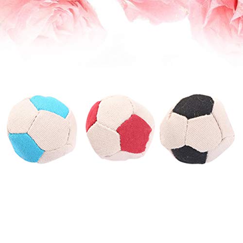Balacoo Brinquedo de Bola de Gato – 6 Peças Coloridas Bola de Futebol para Animais de Estimação – Br