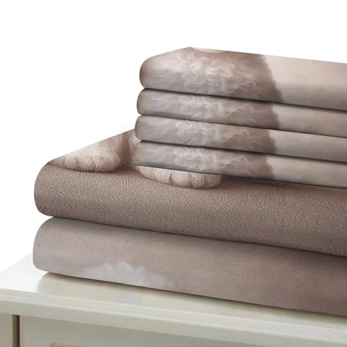 Housse de couette caniche 140x200 en microfibre pour lit simple - 7