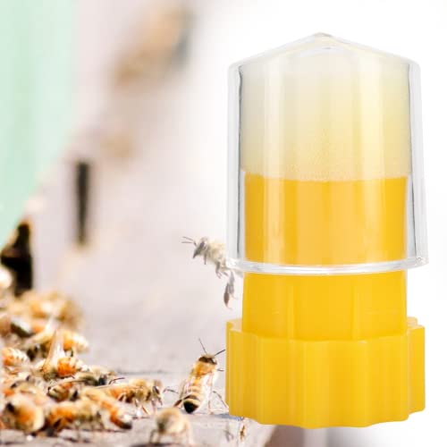 Socobeta Imkereigerät, Bienenkönigin-Markierungskäfigflasche, ungiftiges ABS, sicher für die Imkerei – Bild 5