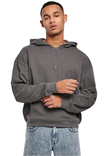 Urban Classics Boxy Zip Hoody idéal pour le streetwear urbain