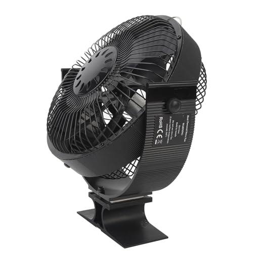 Ventilateur de cheminée 6 lames Pilipane pour un salon chaleureux et cocooning - 5