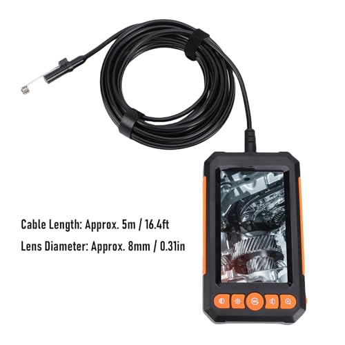 Endoscope étanche Tangxi double objectif 1080P pour tuyaux - 7