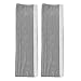 2PCS Frigo Maniglia Copre Panno Frigorifero Porta Antiscivolo Protezione Guanti Regolazione più facile Elettrodomestico da Cucina Decor(Grigio)