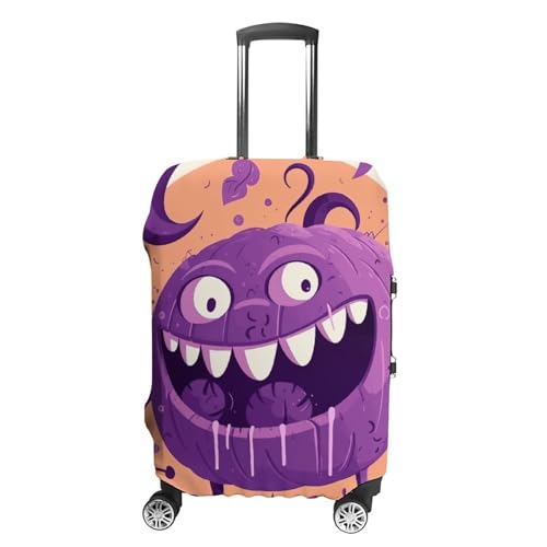 Housse de bagage Spider Monster pour valises de voyage M