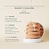 M-Magic-Cushion-Cover-Lasting-SPF50PANo21-longlasting-high-coveragehydrating-cushion-foundation MISSHA Magic Cushion Foundation No.21 Light Beige for Bright Skin - Flawless Coverage, Dewy Finish, Easy Application for All Skin Types