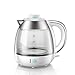 SEESEE.U Glass Electric Kettle Home Kettle duża pojemność, izolacja, automatyczne wyłączanie, dzbanek do herbaty, przezroczysty