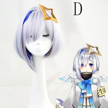 ホロライブ　天音かなた コスプレ 衣装+ウィッグ+靴 フルセット ホロライブ 天音かなた コスプレ 衣装+ウィッグ+靴 フルセット