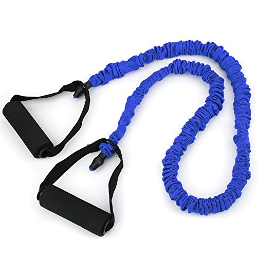 YogaPull Rope, Slotted Pull Rope Pull Pull, Resistance Bands Força para treino de agachamento indoor