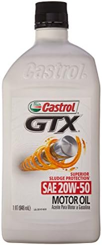 Cast QT20W50 Motor Oil Quantity 12