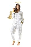 #followme 6451-S Adult Onesie Womens Pajamas