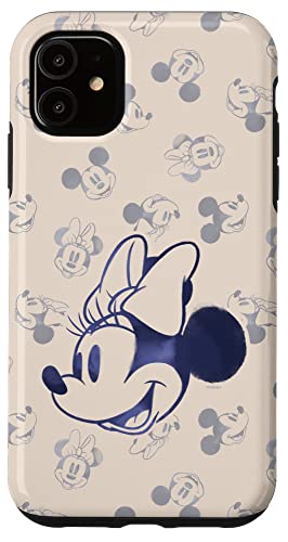 Coque iPhone 11 Disney vintage le cadeau Mickey et Minnie idéal pour passionnés de pop culture