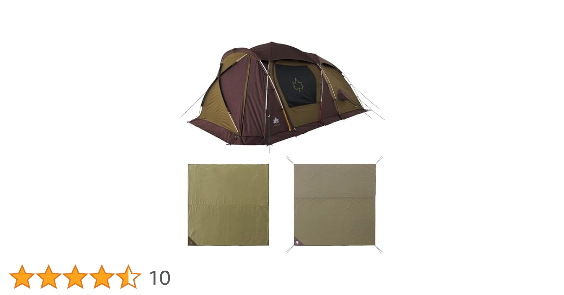 Amazon.co.jp: LOGOS 71809558 Family (FF) Tent 2 Room Tent