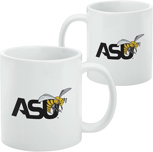 Vista 793 de GRAPHICS & MORE Taza de café de cerámica con logotipo secundario de la Universidad Bob Jones, tazas de regalo novedosas para café, té y bebidas