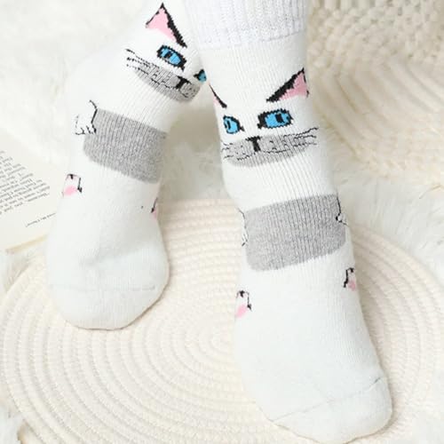 Calcetines térmicos de felpa para descansar en casa y cabañas este invierno 3