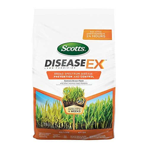 Scotts DiseaseEx Lawn Fungicide, Controls and Prevents Disease Up to