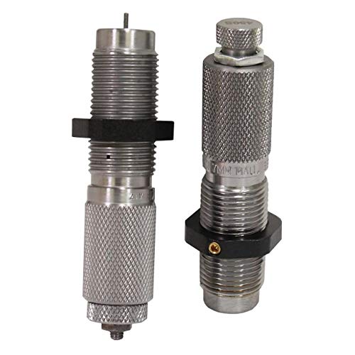 Lyman 7452290 7mm x 57 Mauser Rifle 2 Die Set