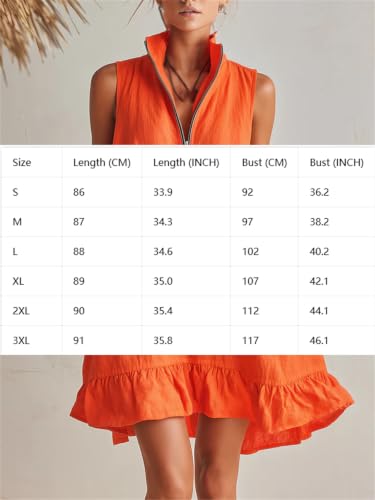 Robe courte mini anti-chaleur fluide et ample pour camoufler les complexes avec style - 4