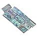 10Pcs Guitars Inlay Material,Guitar Abalone Shell Pieces, Abalone Shell Sheet Fretboard Inlays Materials,Shell Inlay