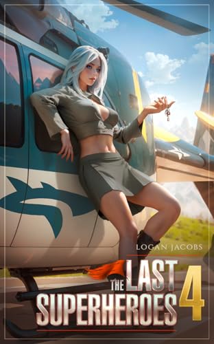 Cover of The Last Superheroes 4