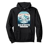 Mammoth Ski Mountain Gondola Mammoth Pullover Hoodie