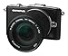 Produktbild Olympus Pen E-PM1 Systemkamera (12 Megapixel, 7,6 cm (3 Zoll) Display, bildstabilisiert) schwarz mit 14-150mm Objektiv schwarz
