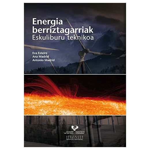 Energia berriztagarriak. Eskuliburu teknikoa