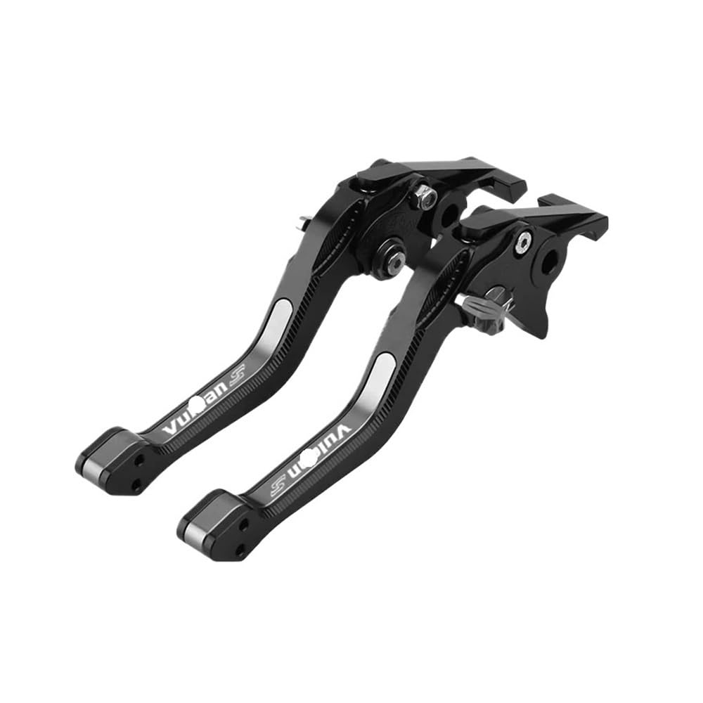 Xgdsetsrg Black Titanium For Ka&Wasaki Vulcan S 650/650Cc 2015-2020 2021 2022 Motorcycle Accessories 3D Cnc Adjustable Brake Clutch Lever