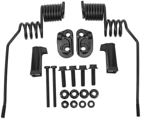 Aramox Spring Style Rail Ice Scratchers for Ski Doo Summit Sport, and Ice Scratchers