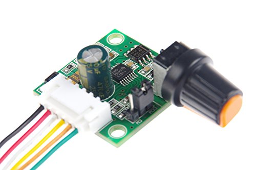 KNACRO DC 5V-12V BLDC DC Brushless Motor Driver Stepless Speed Regulator Controller
