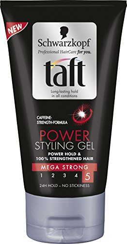 Gel coiffant Taft Schwarzkopf pour coiffure impeccable en soirée et au sport 150ml