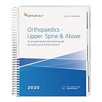 Coding Companion for Orthopaedics: Upper - Spine & Above 2020 1622545761 Book Cover