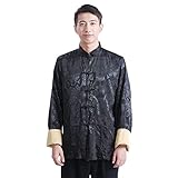【Cómodo】Camisa reversible combinada de diferentes colores en diferentes lados, y le brinda un ambiente diferente. En la práctica de Kung Fu, el uniforme hace que el practicante se sienta cómodo, cumpliendo con los requisitos de la práctica de Kung Fu