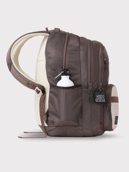 Image of Wildcraft Wiki Volt 40 Backpack For Boys & Girls | 40 Ltr with Laptop Sleeve, DIY Kit, Rain Cover, and Three Compartments with Padded Shoulders |Best for Books,Stationery & Essentials