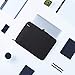 immagine 3AmazonBasics - sleeve professionale per laptop da 15,5” (con manico retrattile), nero